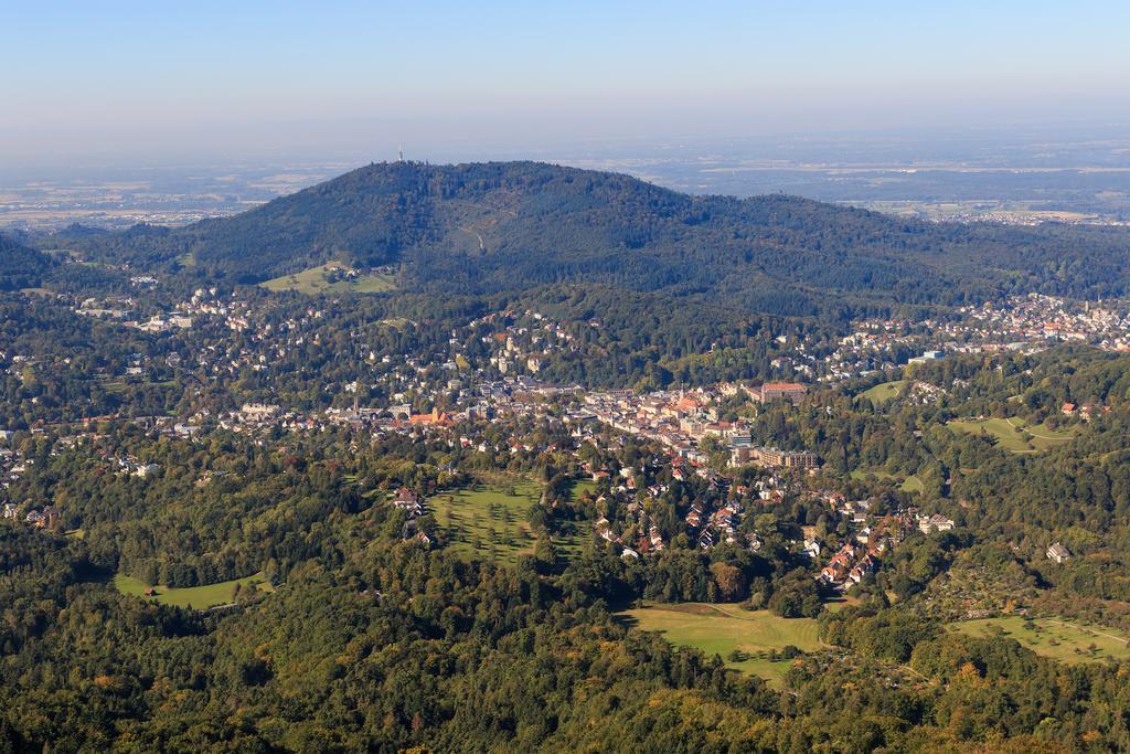 Ferienwohnung Heinzelmann Baden-Baden Buitenkant foto