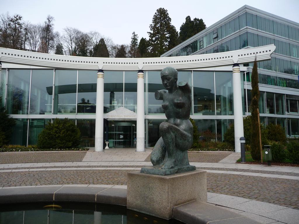 Ferienwohnung Heinzelmann Baden-Baden Buitenkant foto