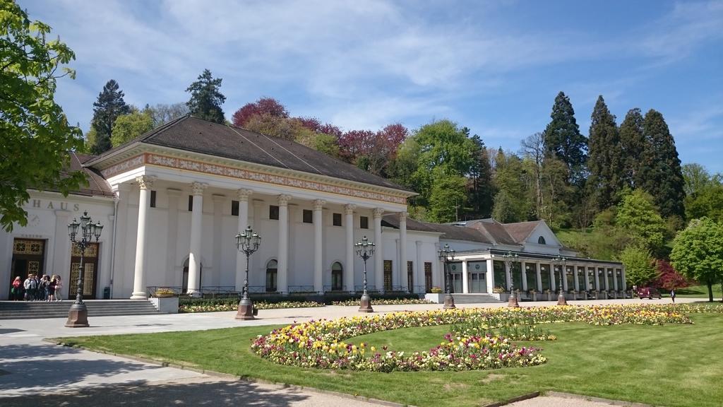 Ferienwohnung Heinzelmann Baden-Baden Buitenkant foto