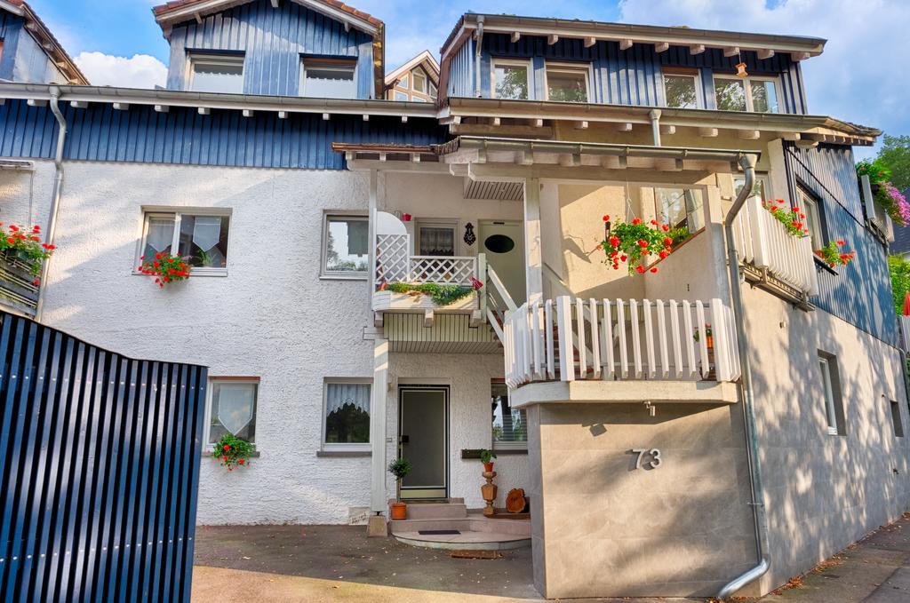 Ferienwohnung Heinzelmann Baden-Baden Buitenkant foto